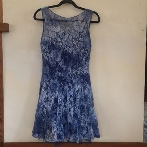 Betsey Johnson blue dress